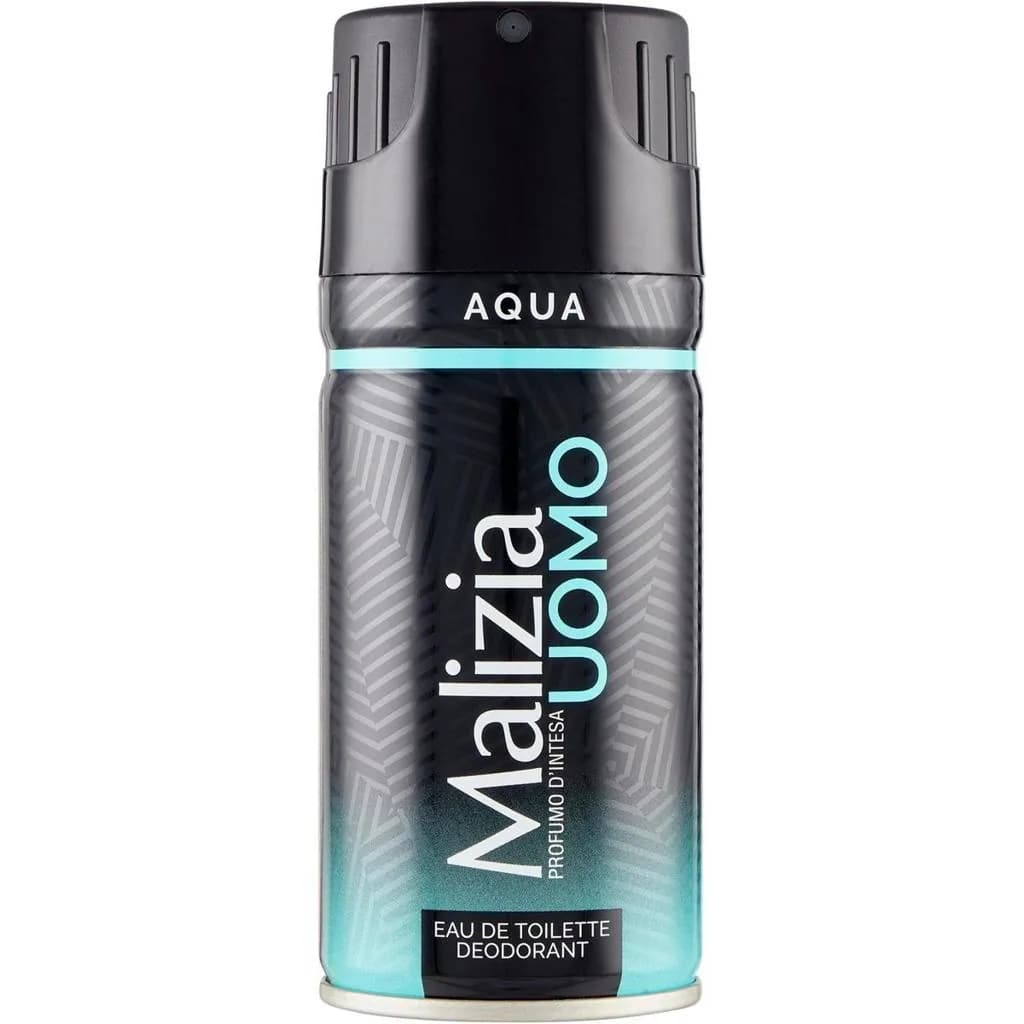 MALIZIA Déodorant Homme Aqua 150 ml