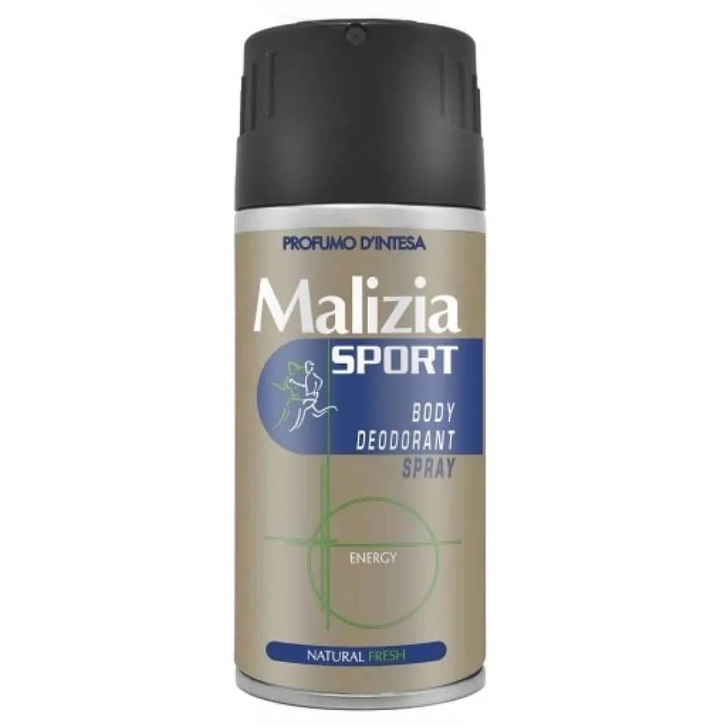 MALIZIA Déodorant Homme Sport Energy 150 ml