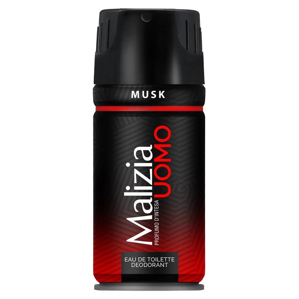 MALIZIA Déodorant Homme Musk 150 ml