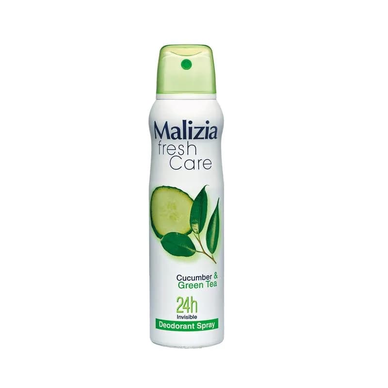 MALIZIA Déodorant Femme Fresh Care Concombre et Thé Vert 150 ml