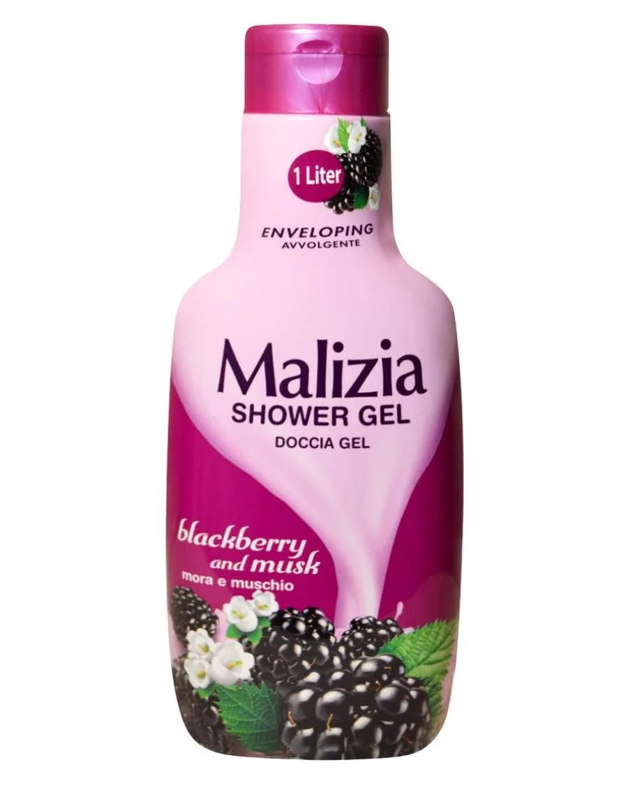 MALIZIA Gel Douche Blackberry 1000 ml