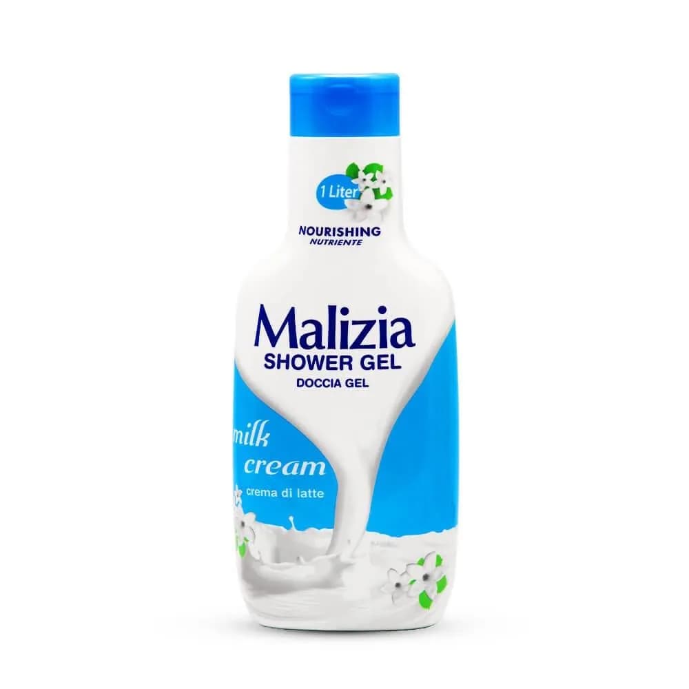 MALIZIA Gel Douche Milk Cream 1000 ml