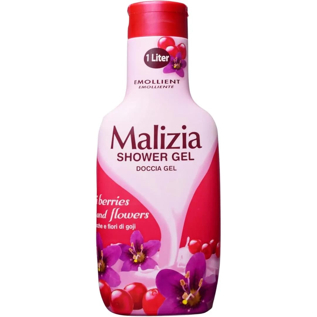 MALIZIA Gel Douche Goji Berries and Flowers 1000 ml