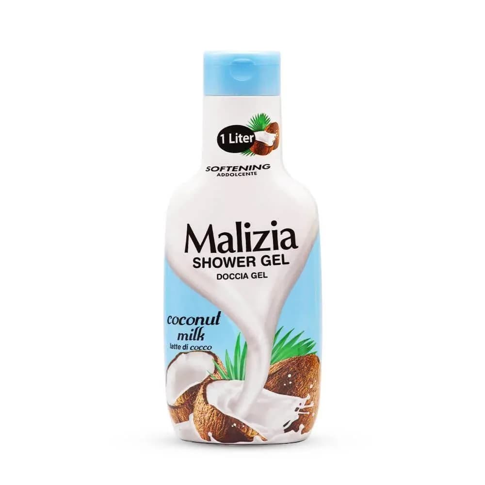 MALIZIA Gel Douche 3-en-1 Coconut Milk 1000 ml