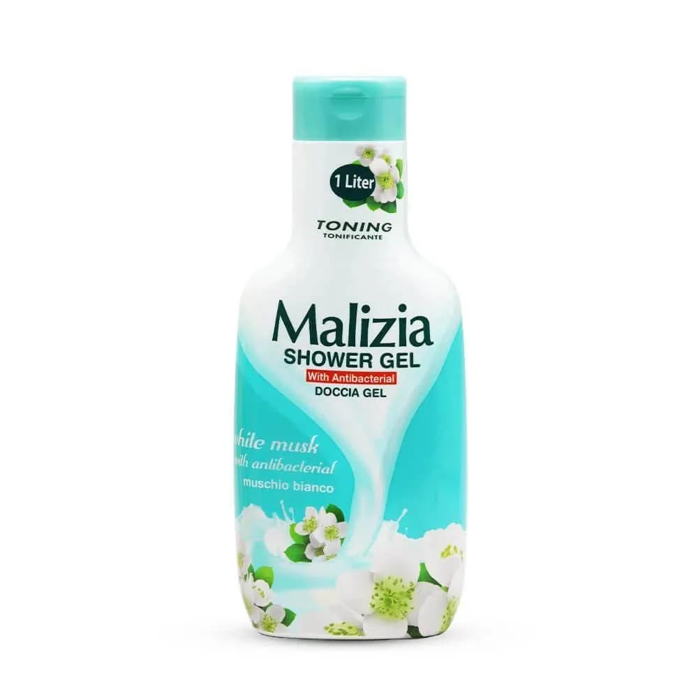 MALIZIA Gel Douche White Musk 1000 ml