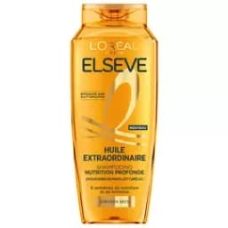 L’Oréal Elseve Shampooing Huile Extraordinaire Cheveux Secs 250 ml - photo 2