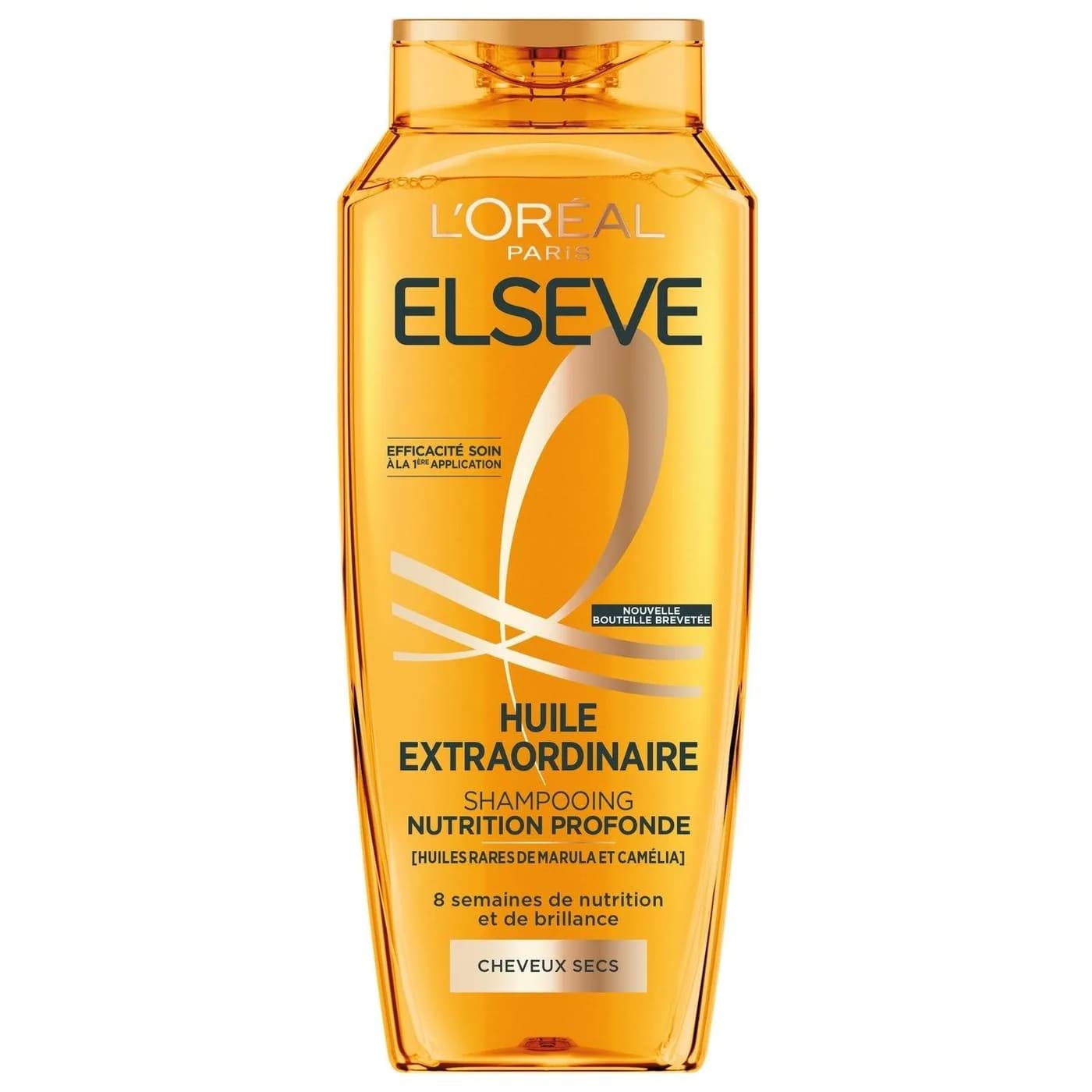 L’Oréal Elseve Shampooing Huile Extraordinaire Cheveux Secs 250 ml