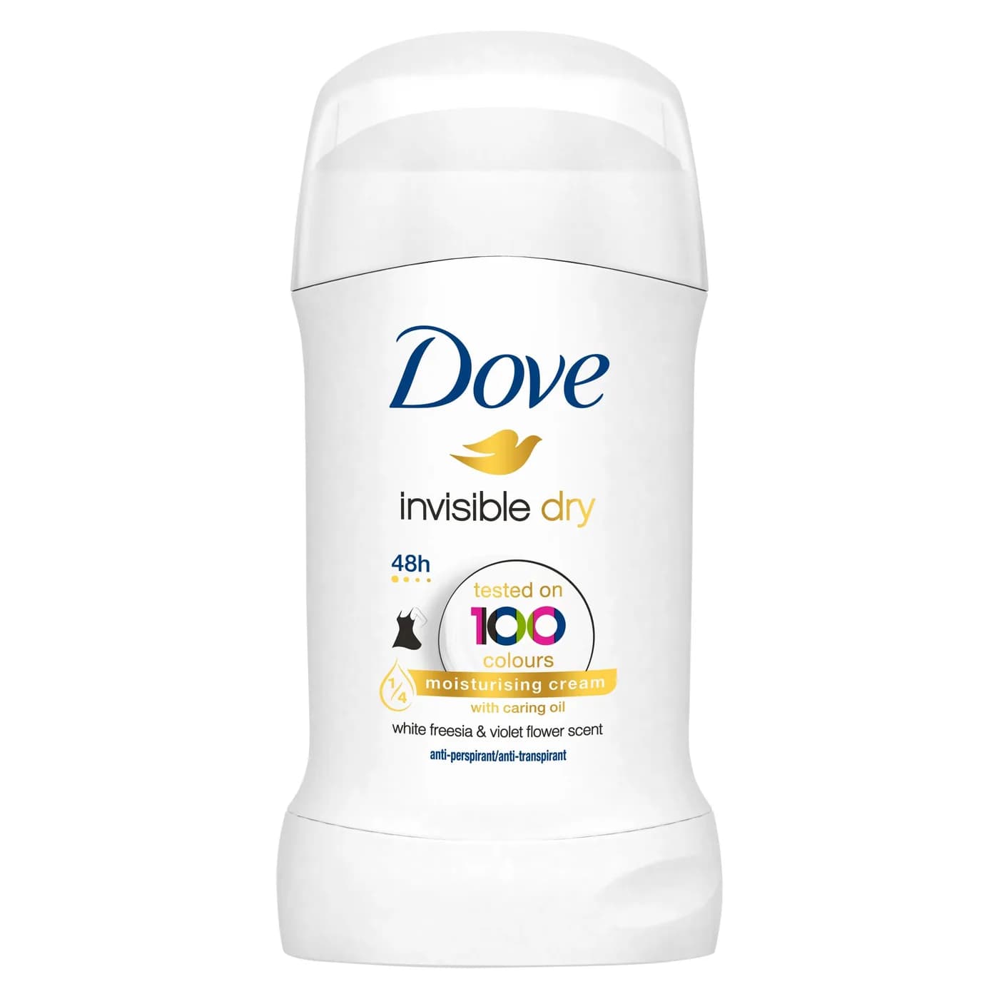 DOVE Stick femme Invisible Dry 50 ml