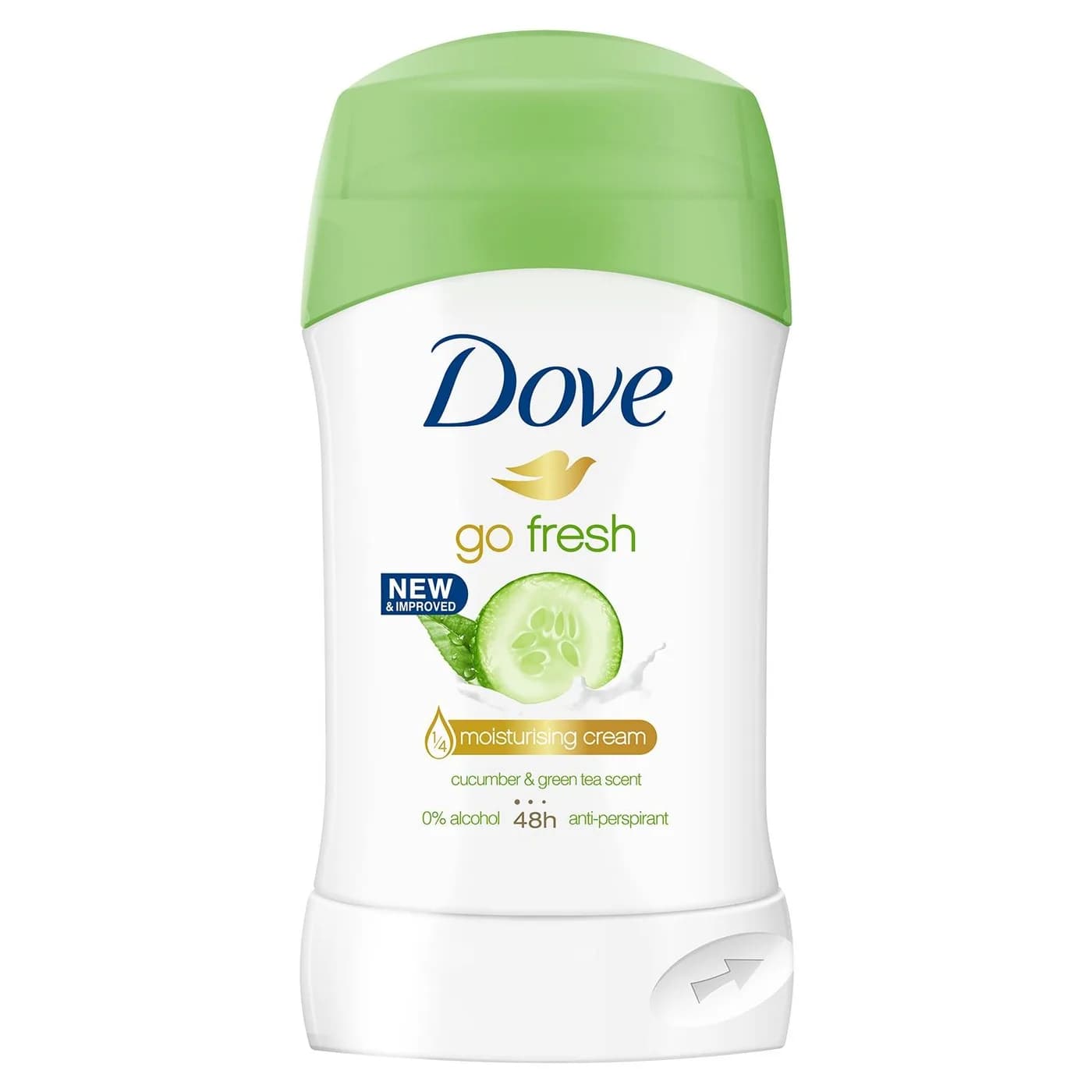 DOVE Stick Femme Invisible Dry concombre green tea 50 ml