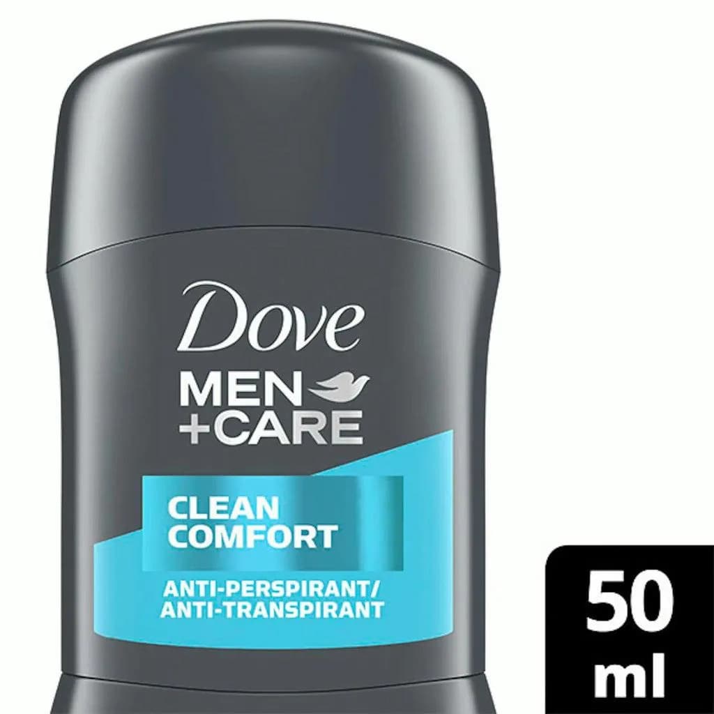 DOVE Stick Homme Clean Comfort 50 ml