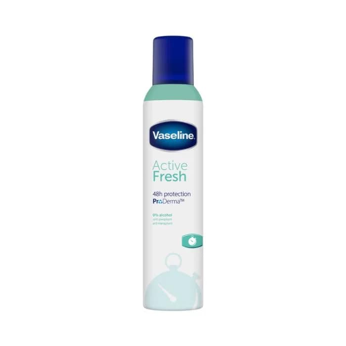 Vaseline Déodorant Femme Active Fresh 250 ml