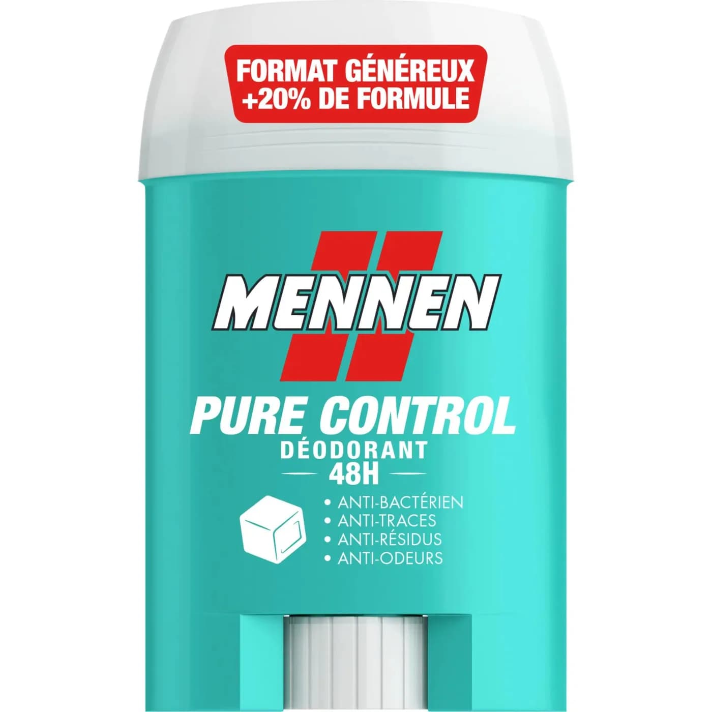 MENNEN Stick Homme Pure Contrôle 60 ml