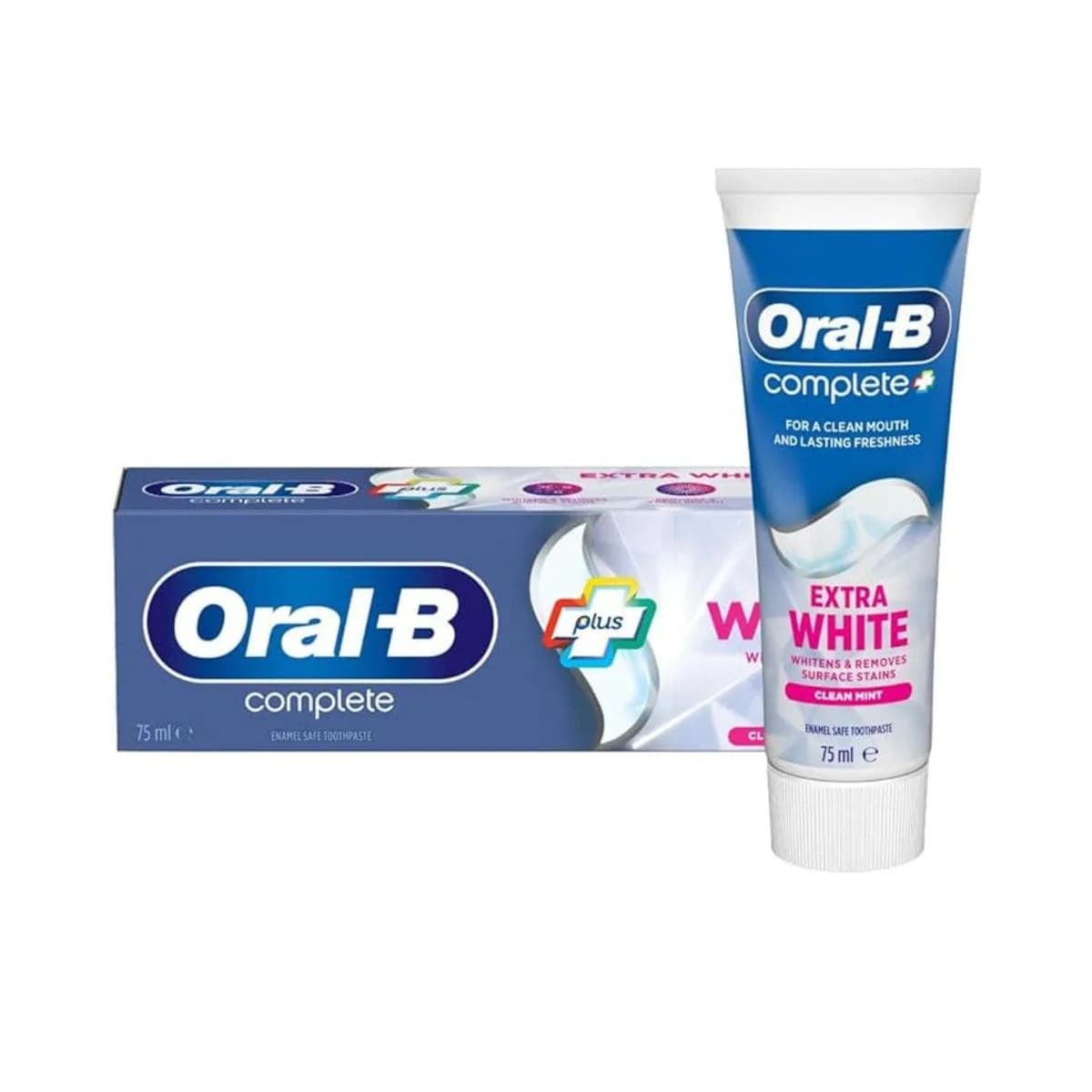 ORAL-B Dentifrice Complete Extra White 75 ml