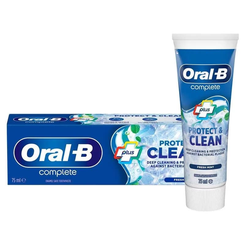 ORAL-B Dentifrice Complete Protect et Clean 75 ml