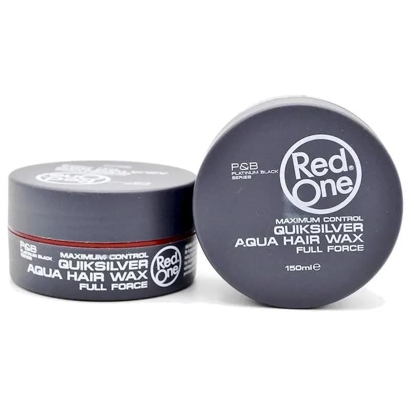 RED ONE Cire Silver 150 ml