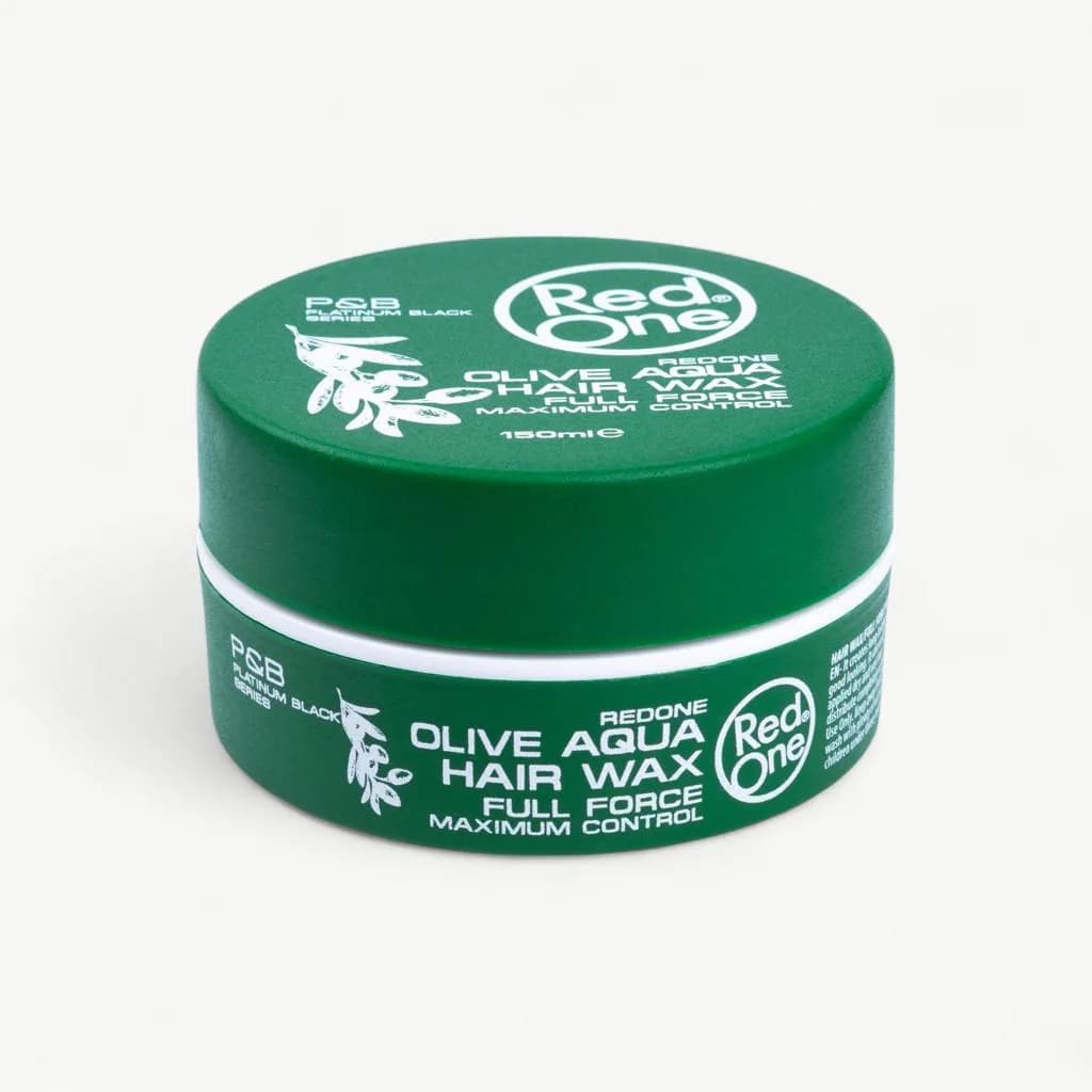 RED ONE Cire Vert Olive 150 ml