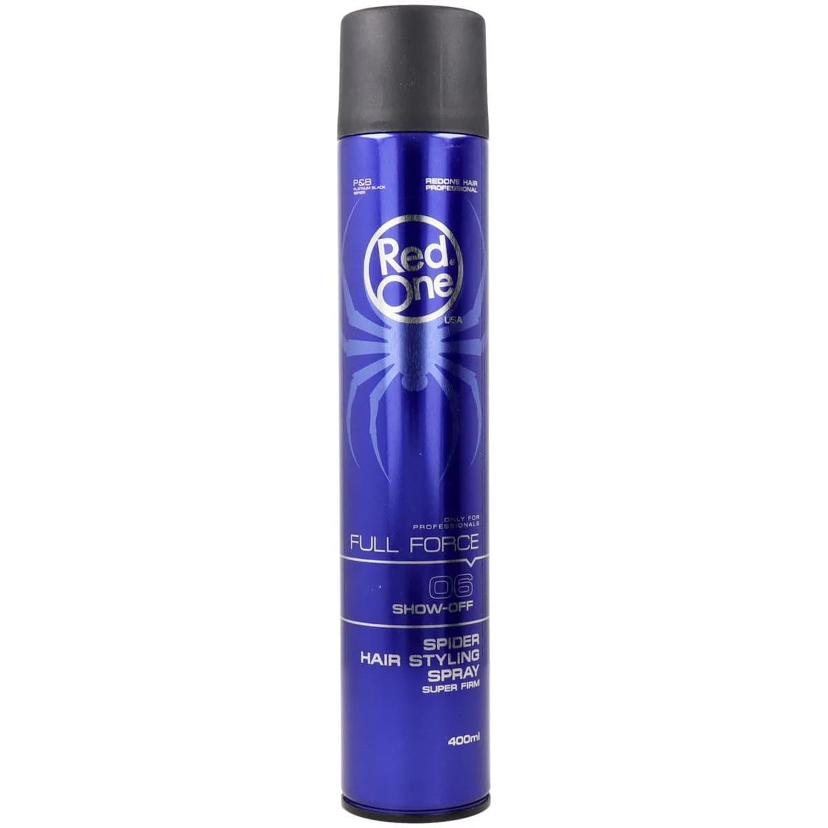 RED ONE Laque Show Off Bleu 400 ml