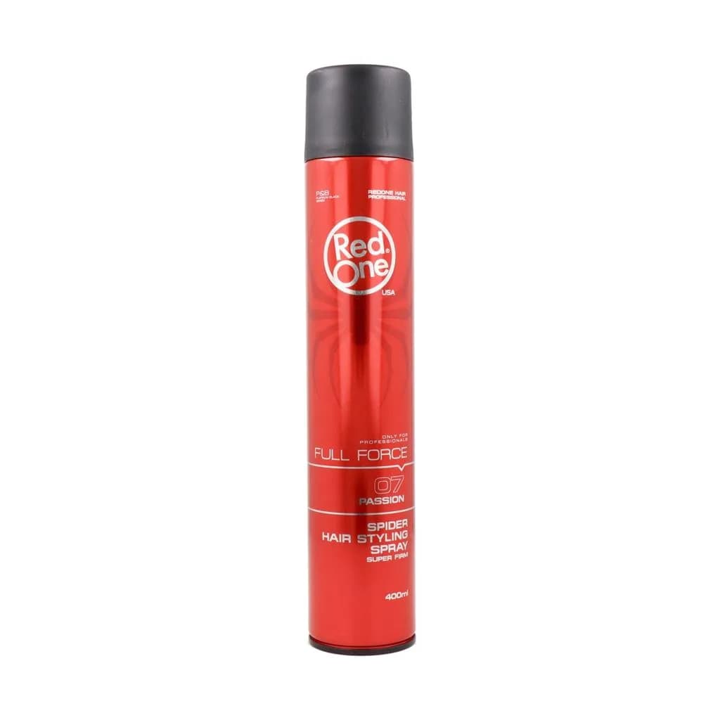RED ONE Laque Passion Rouge 400 ml