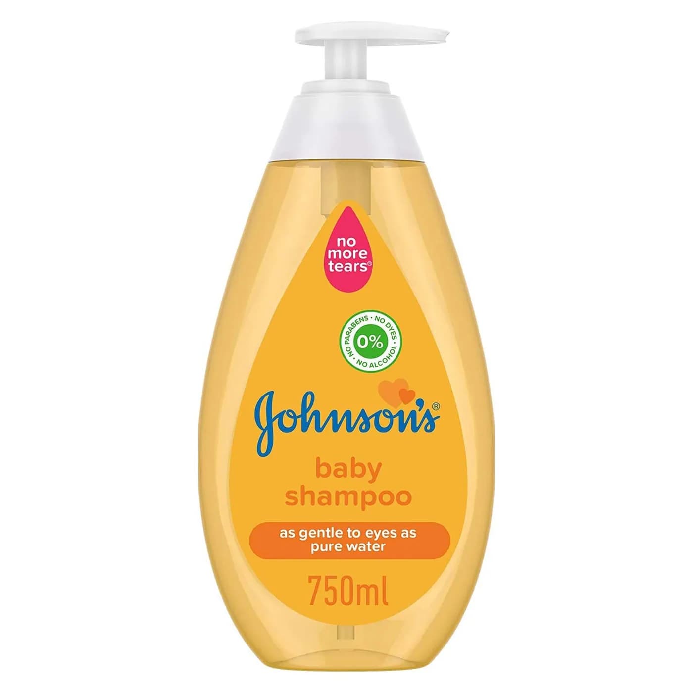 JOHNSON Shampooing Gold 750 ml