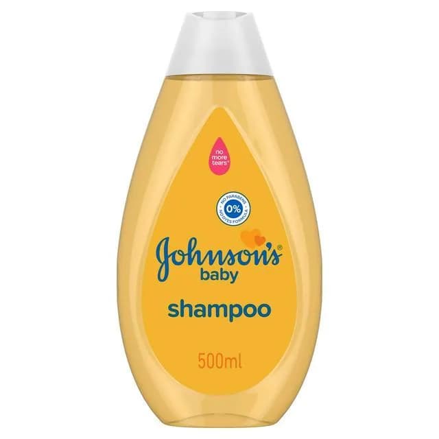 JOHNSON Shampooing Gold 500 ml