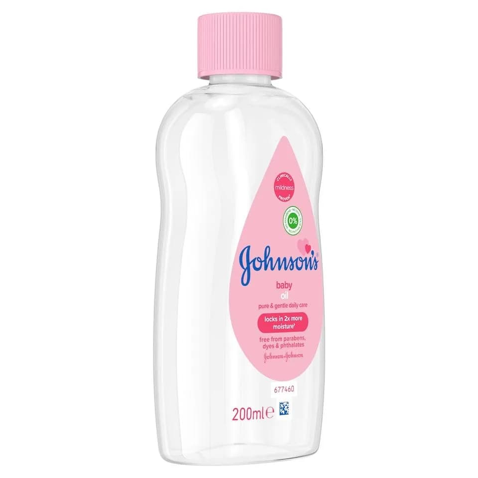 JOHNSON Huile Bébé 200 ml