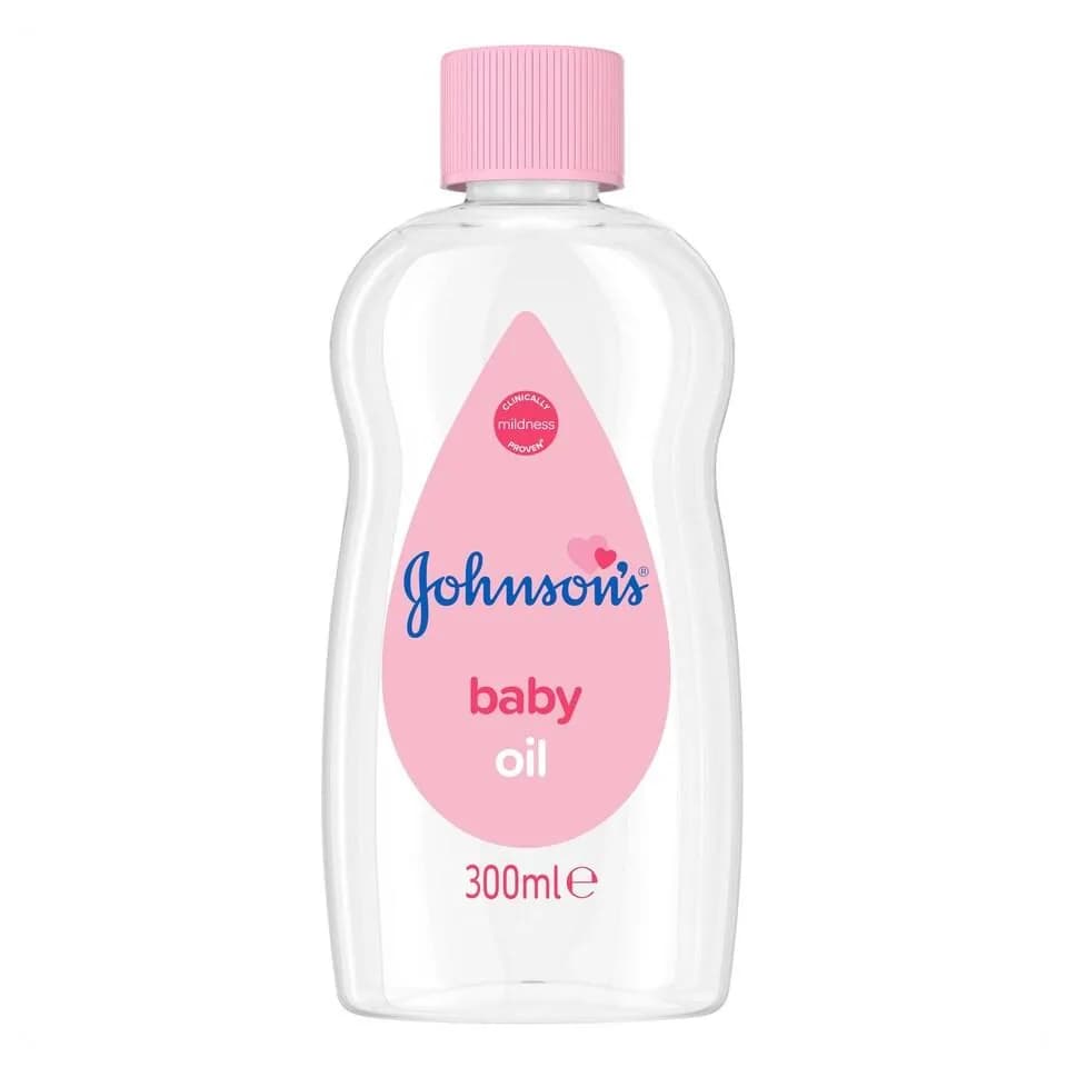JOHNSON Huile Bébé 300 ml