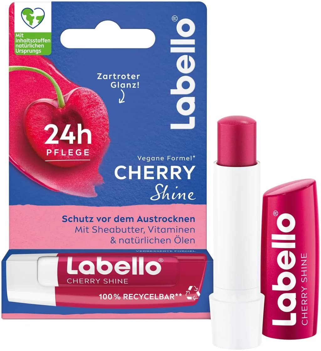 LABELLO Cherry -Baume à lèvres hydratant