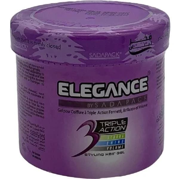 ELEGANCE Gel Cheveux Violet 500 gr