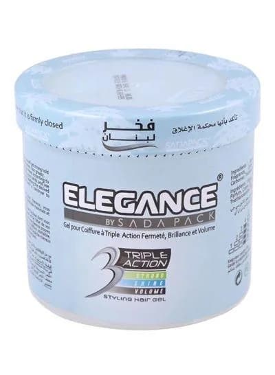ELEGANCE Gel Cheveux Bleu Ciel 500 gr