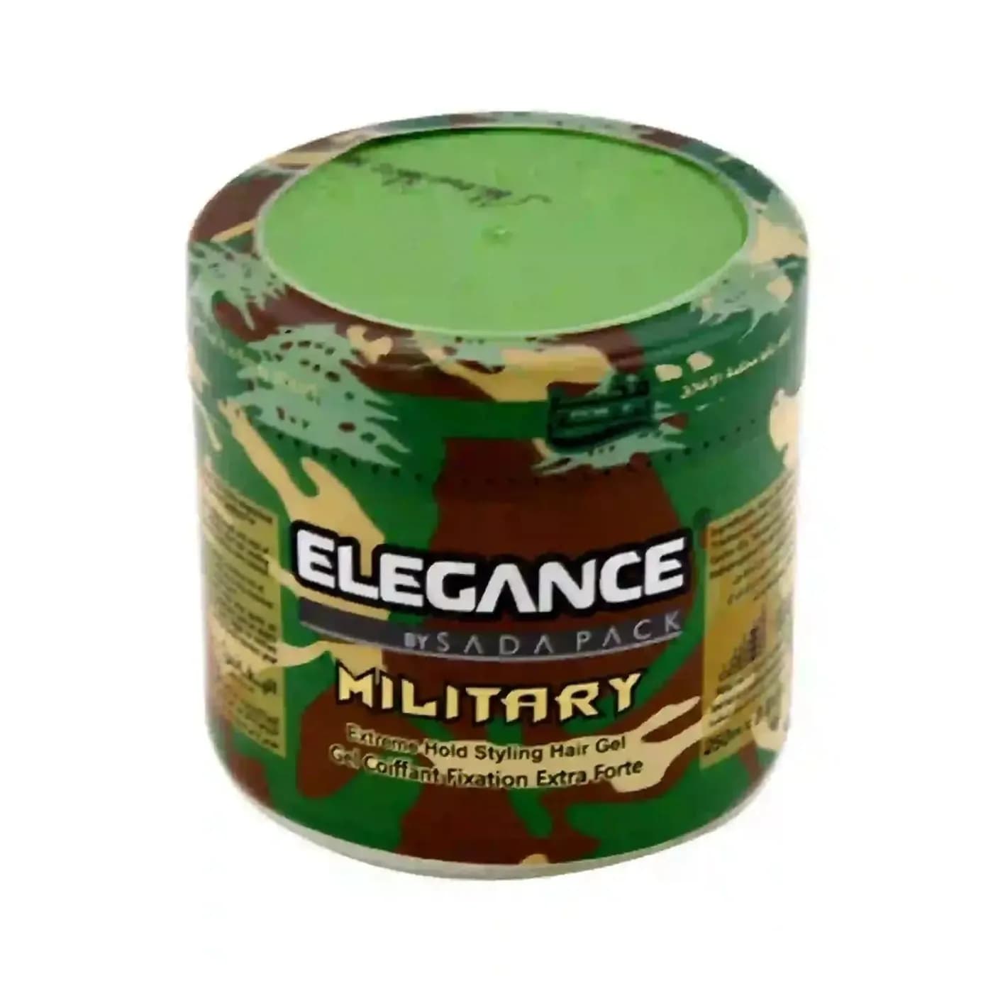 ELEGANCE Gel Cheveux Militaire 500 g