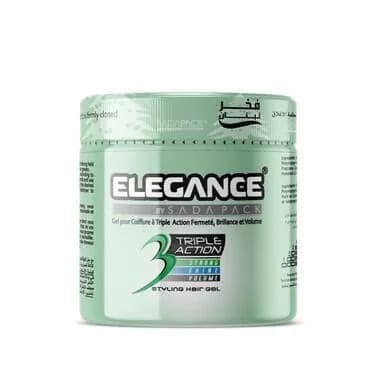 ELEGANCE Gel Cheveux Vert 500 gr