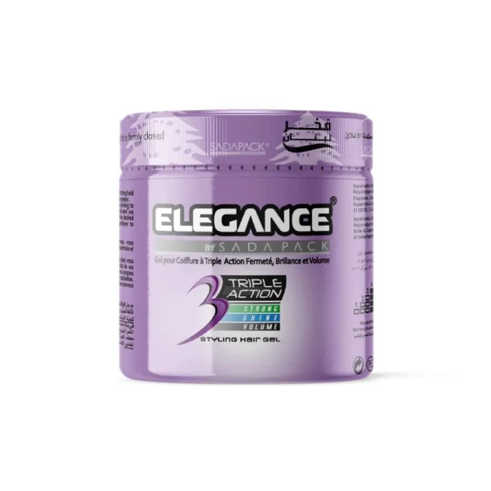 ELEGANCE Gel Cheveux Violet 250 gr