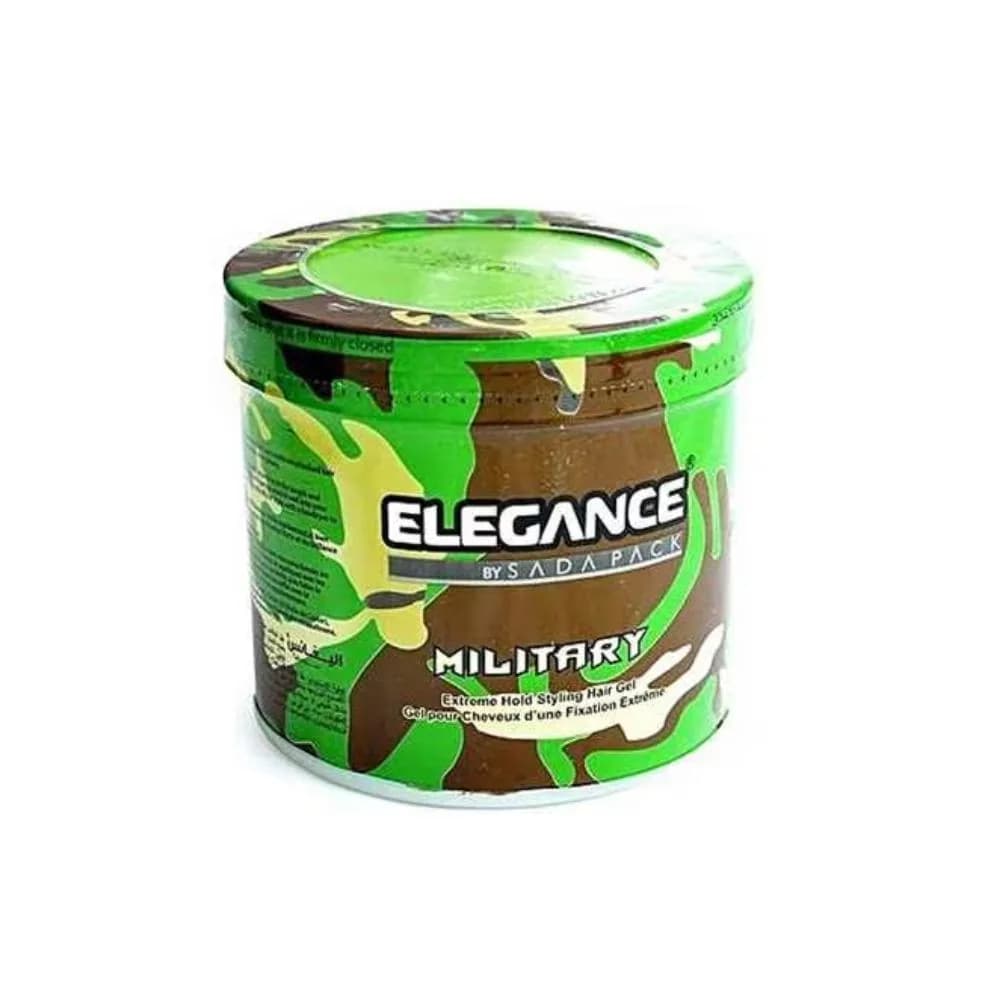 ELEGANCE Gel Cheveux Militaire 250 gr