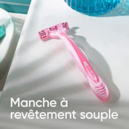 GILLETTE Rasoirs pour femme Simply Venus 3 (4+1) - photo 2
