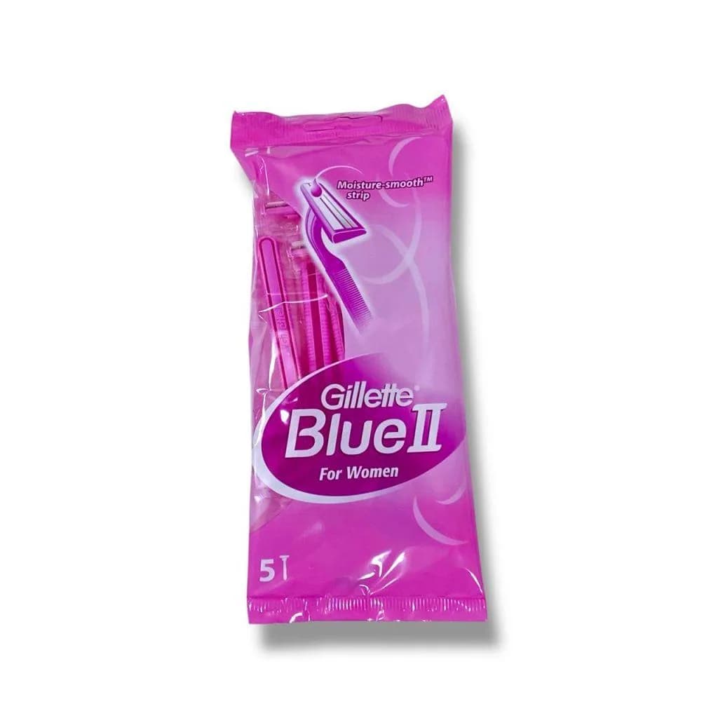 GILLETTE Rasoirs Blue II pour femme 5+1