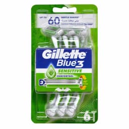 GILLETTE Blue III Sensitive 6 pièces - photo 1