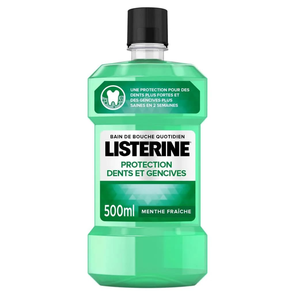 LISTERINE Protection Dents et Gencives 500 ml