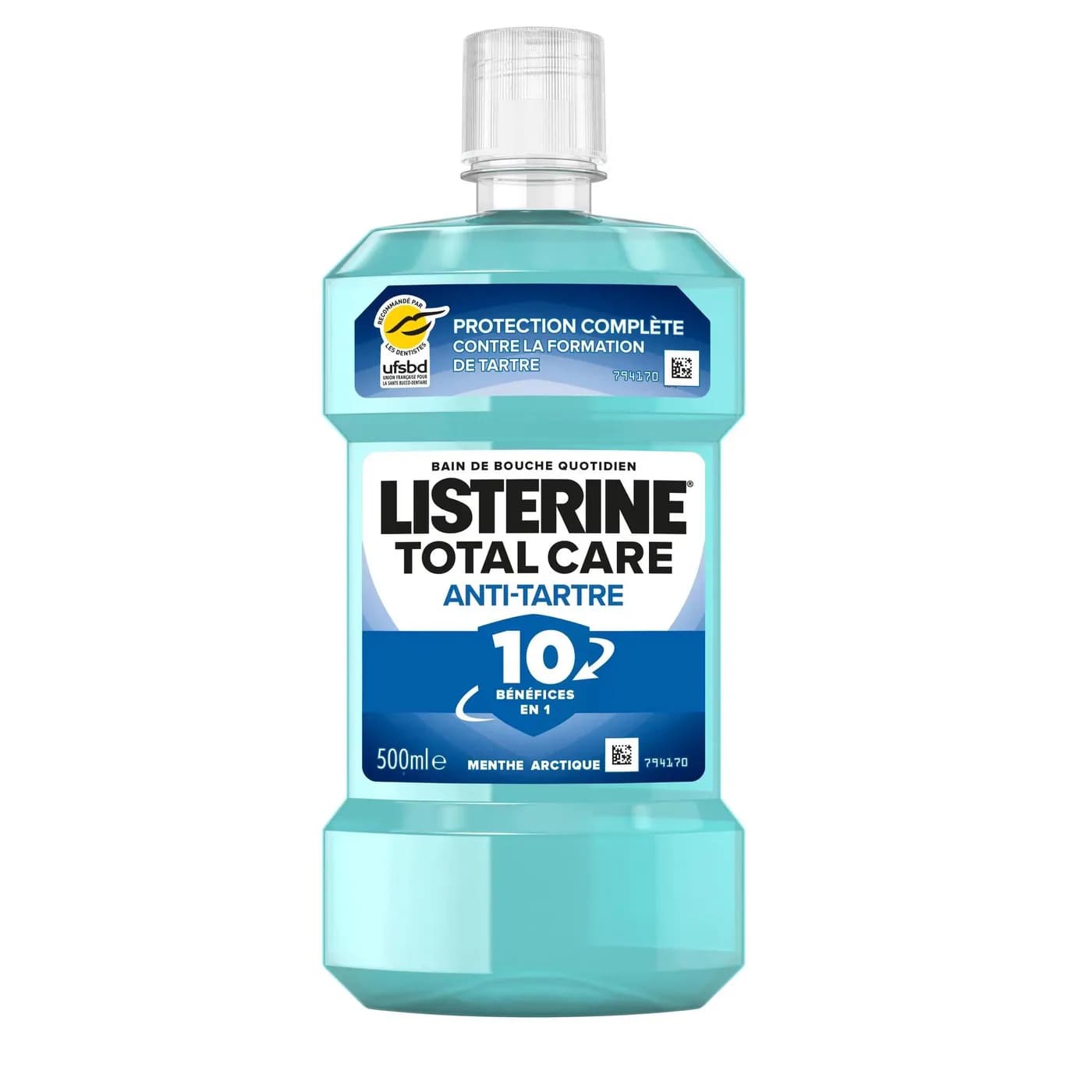 LISTERINE Total Care Anti-Tartre 500 ml