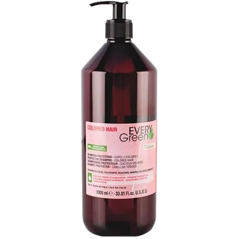 Every Green Shampooing Colored Hair 1 L