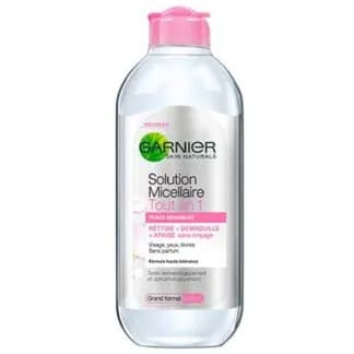 Garnier Eau micellaire tout en 1 rose 400ML
