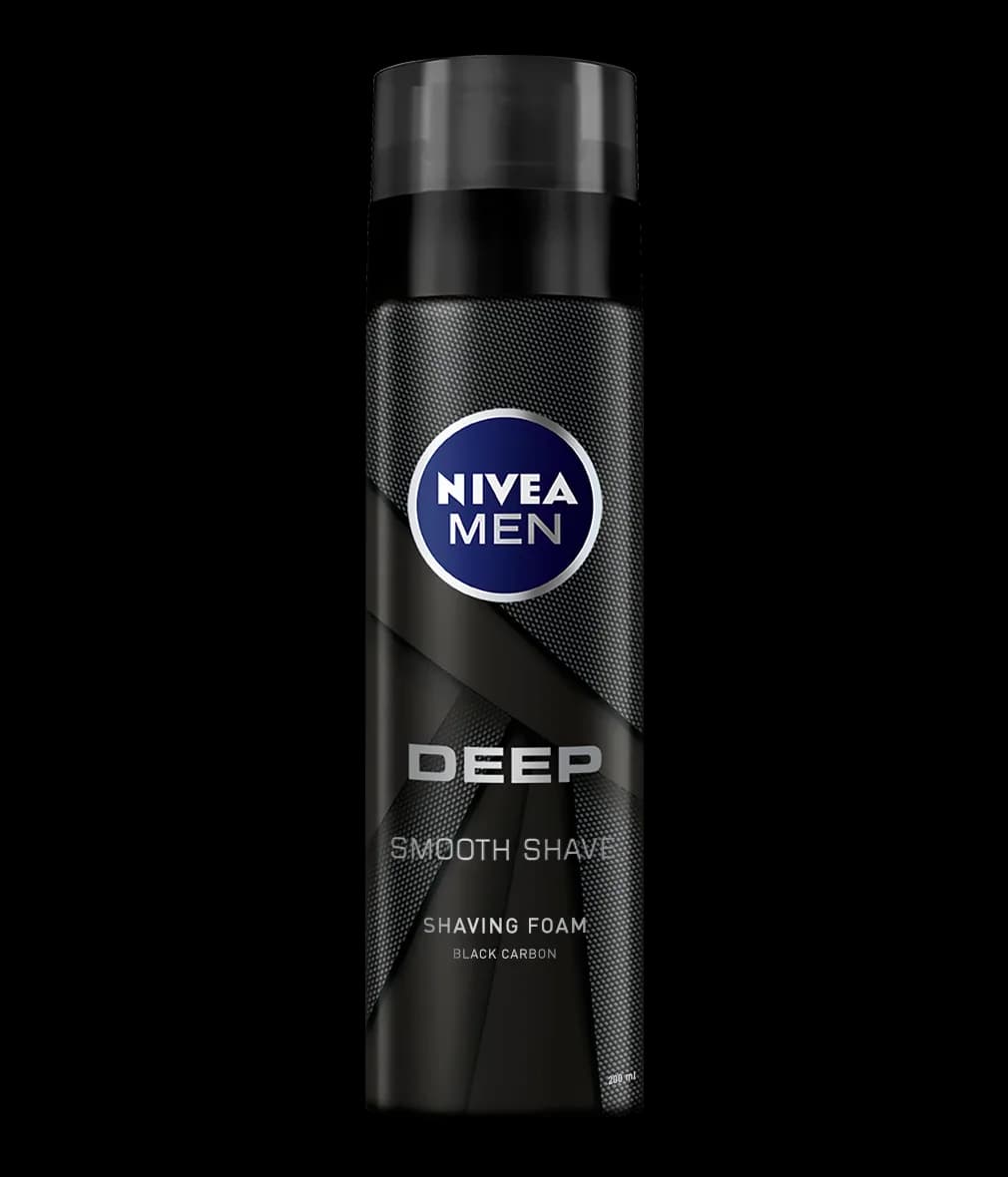 NIVEA MEN Deep Mousse à Raser 200 ml