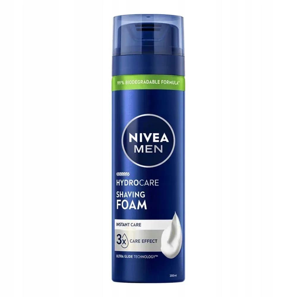 NIVEA MEN Mousse à Raser Hydratation 200 ml