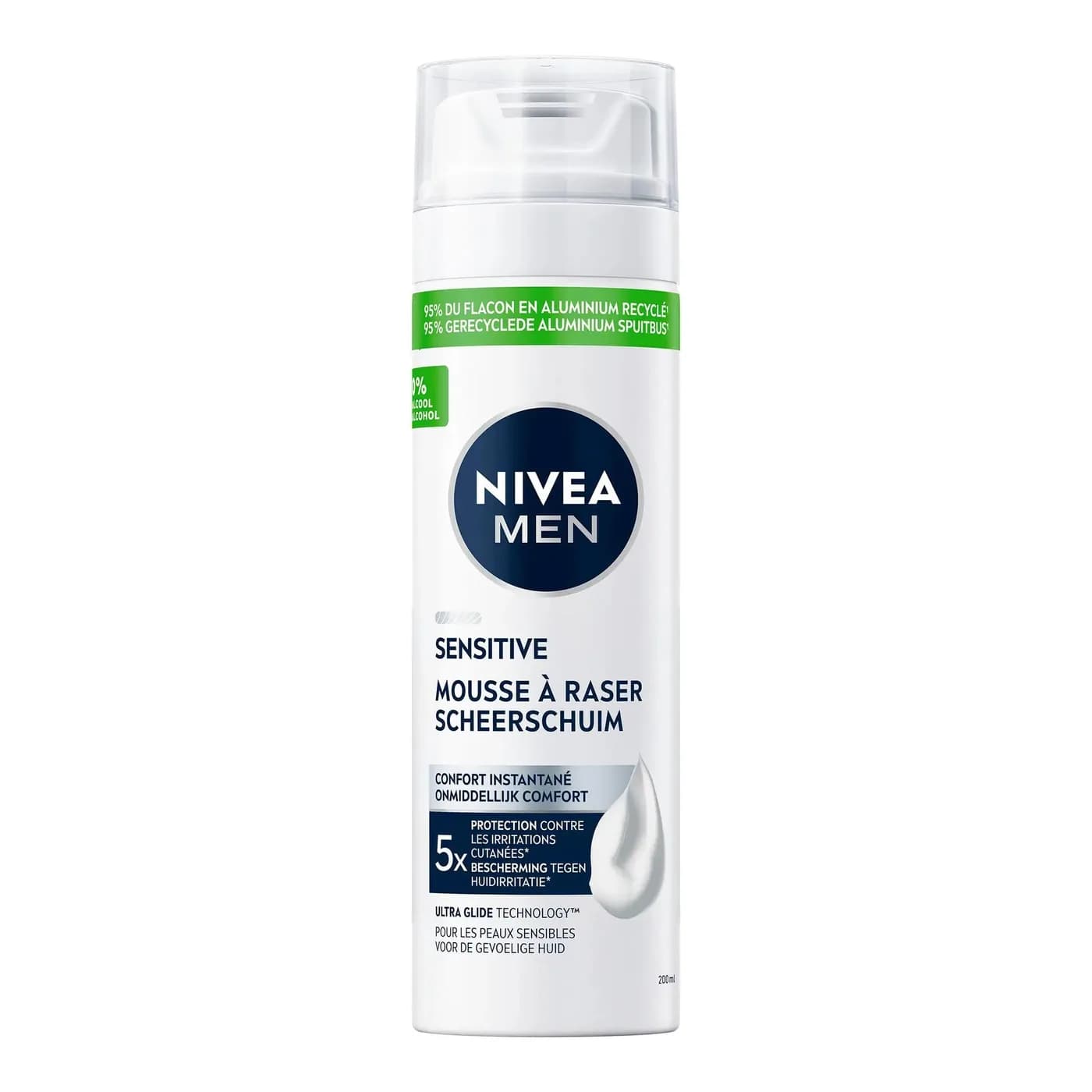 NIVEA MEN Mousse à Raser Sensitive 200 ml