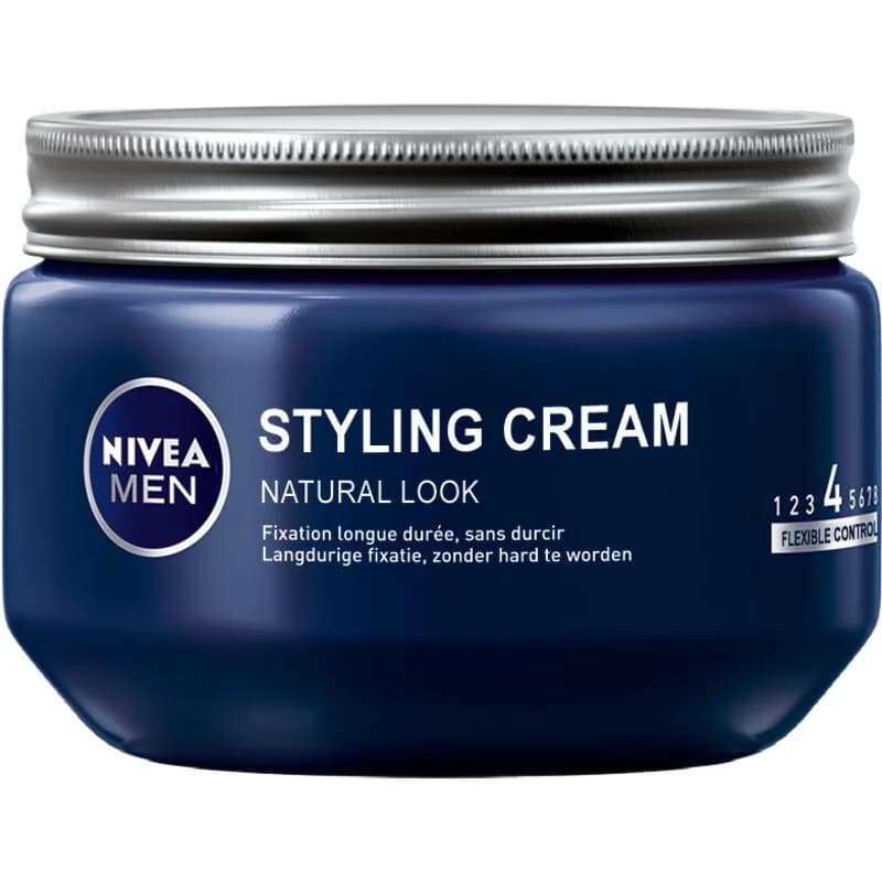 NIVEA MEN Styling Cream Natural Look 150 ml