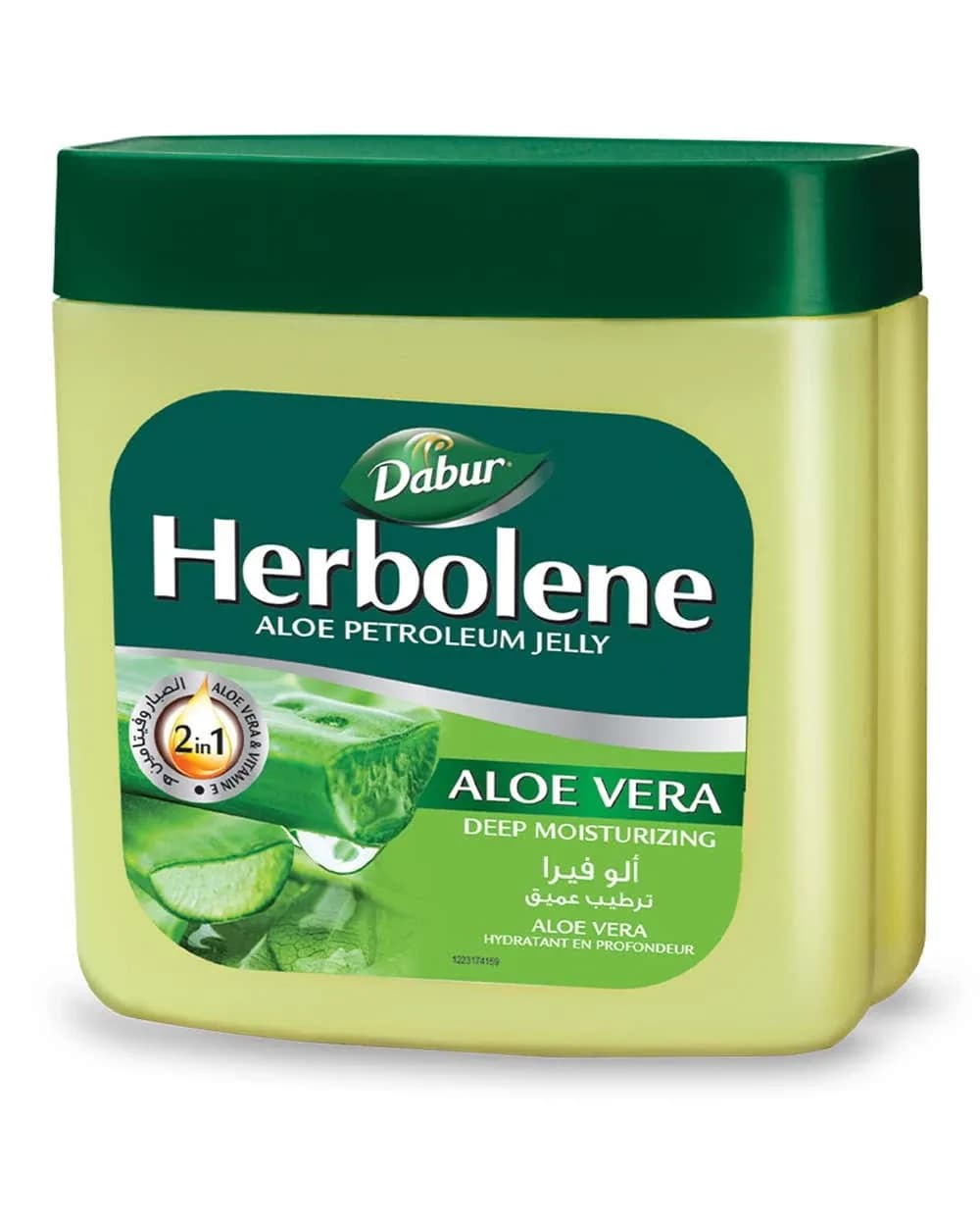Dabur Herbolene Gelée de Vaseline Aloe Vera & Vitamine E 115 ml