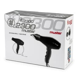 MUSTER Sèche-cheveux professionnel Noir 2300 - photo 1