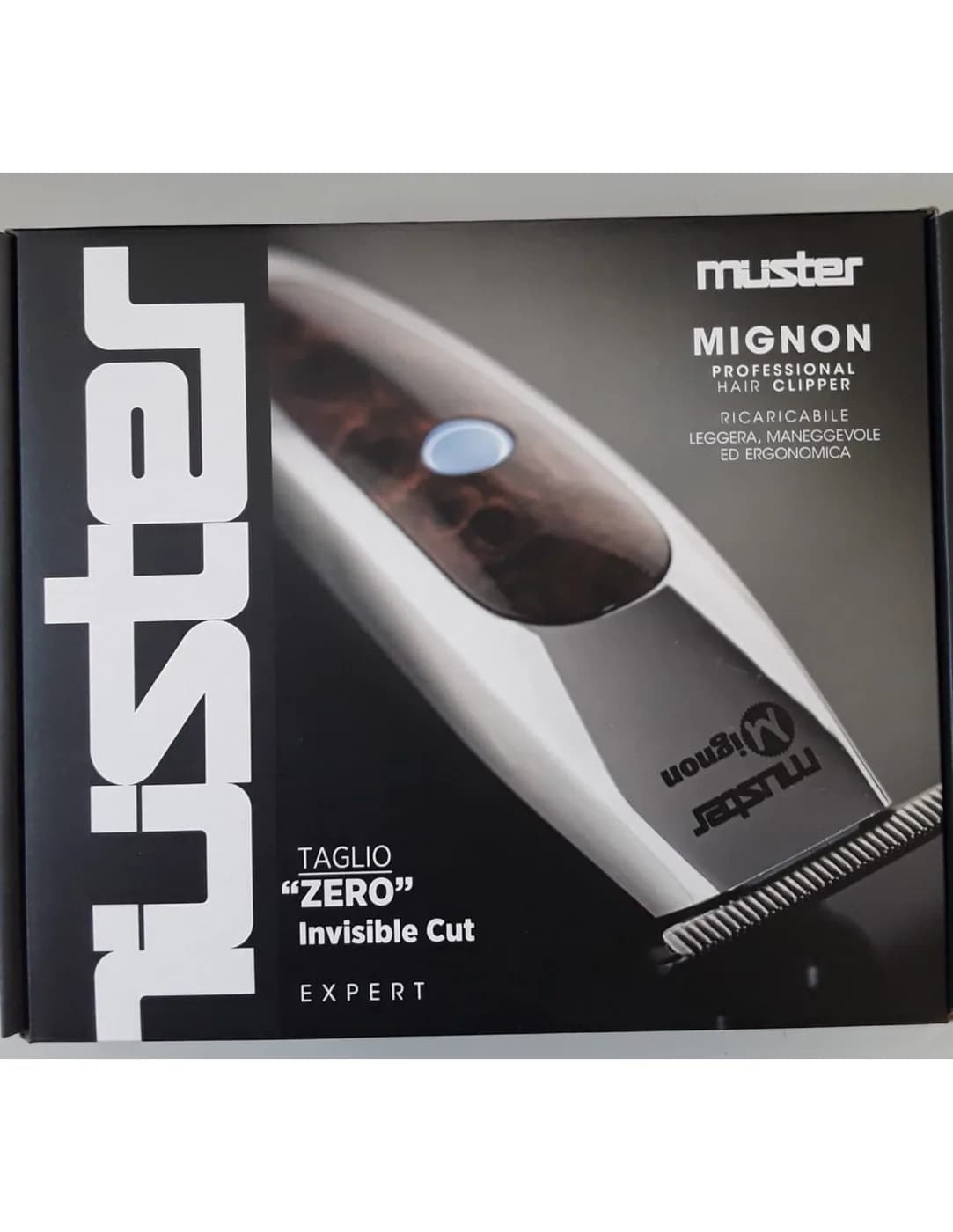 MUSTER Mignon Tondeuse professionnelle cheveux et barbe