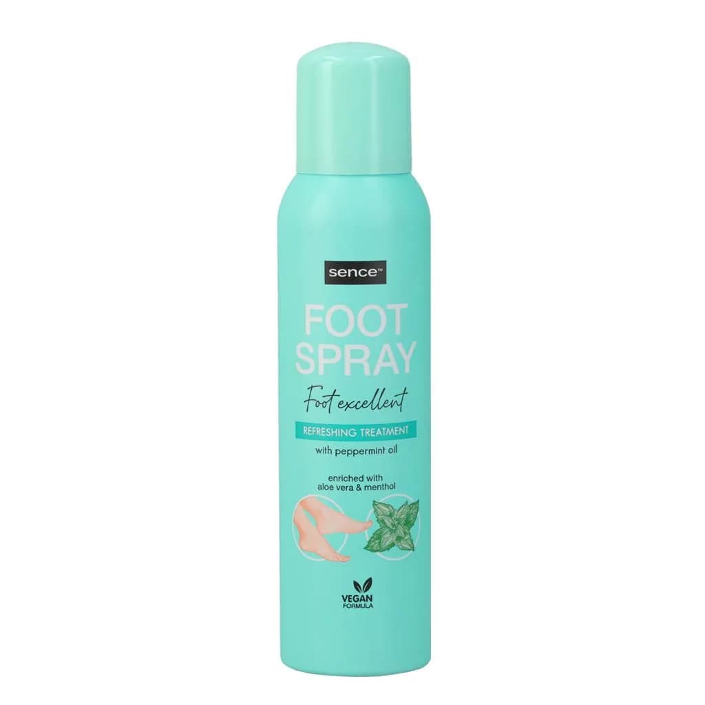 SENCE BEAUTY Foot Spray Menthe & Huile de Menthe Poivrée 150 ml