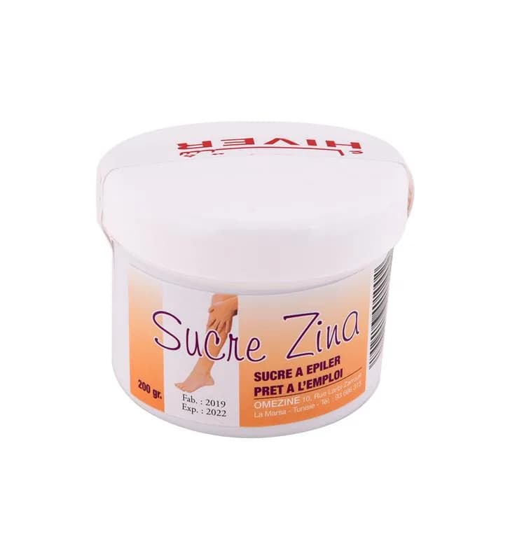 ZINA Sucre à épiler Simple 200 g