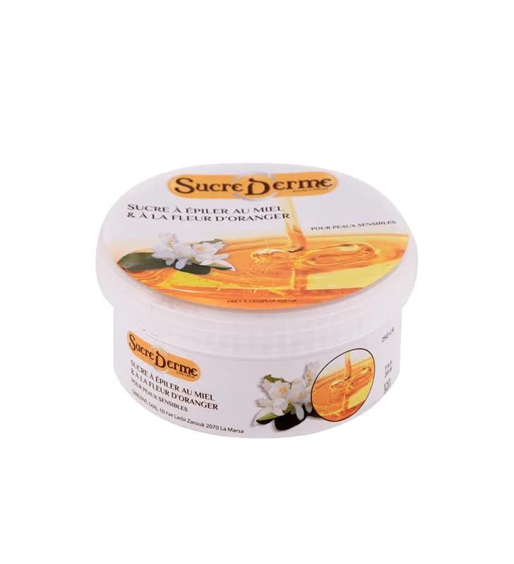 DERME Sucre à épiler au néroli 250 g